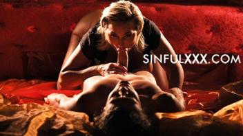 Intense Romance with Amber Jayne and Aubrey Black on Sinful XXX