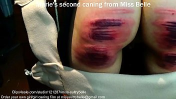 Marie's First Spanking: A Hot Scene from Mackenzie Moss