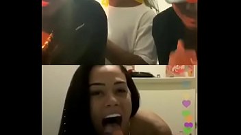 Hot young girls with white guys live