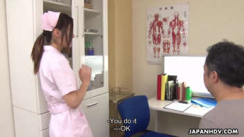 Indecent Japanese Nurse: Anna Kimijima