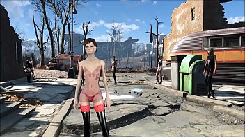Les milfs asiatiques chaudes dans Fallout 4