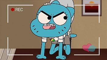 Nicole Wattersons First Experience - The Fascinating World of Gumball: Discover a hard porn video with explicit and sensual sex scenes.