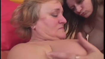 Discover two mature women having fun without complexes