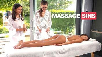 Sensual Massage - Skinny Porn Delights