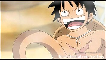 Luffy and Nami: An Animated Hardcore Sex Experience