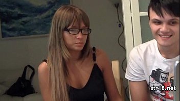 Step daughter fucks her dad in this porn movie