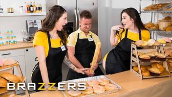 Brazzers : Lily Lou & Maddy May - Boulangerie coquine