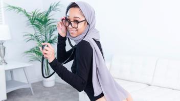 Hijab encounter - amateur sex