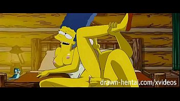 Simpson Hentai - Pleasure cabin: Three naughty friends and a porn star in a hardcore audition