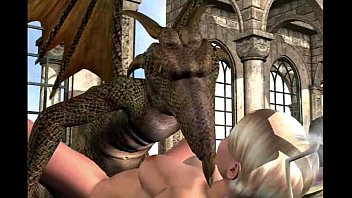3D Animation: Fairy and Gargoyle - Exclusive adult videos
