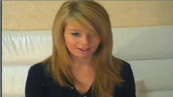 Naughty Blonde in Webcam Show