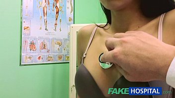 Secret Hospital: Experienced nurse offers creampie to skinny patient