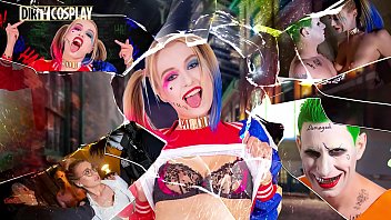 SALACEOUS COSPLAY - Harley Quinn and J.'s Amazing Cock (Brad Knight & Natalia Starr)