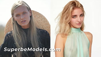 Gorgeous Models - (Dasha Elin, Bella Luz) - BLONDE COMPILATION!