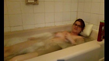 Clara Klein, Porn Star, in a Sensual Bath