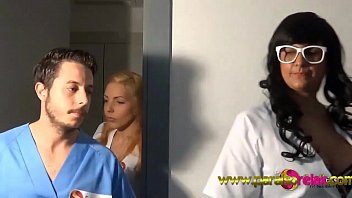 Blonde Nurse Slut: Remy LaCroix in Intense Deep Throat