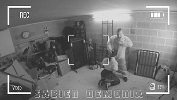 Forbidden Surveillance Video: Sabien Demonia and Jr Doidera