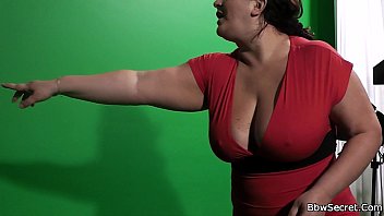 Big tits and nylons: an evening of pleasure