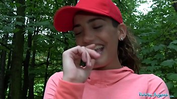 Lena Kate X-rated video: Spanish jogger fucked in HD