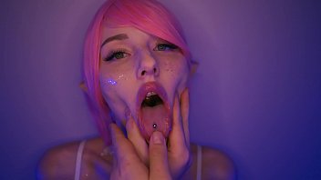 First Hot Blowjob scene with IslaCox