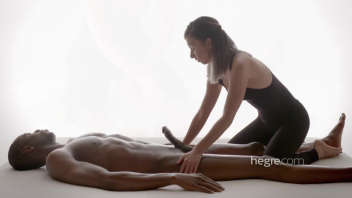 Massage to prolong erection without climaxing