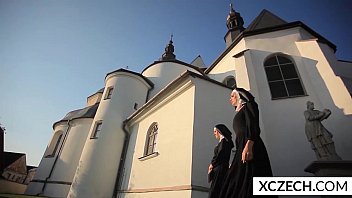 Hot porn videos with Catholic nuns and creatures - XCZECH.com