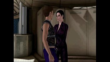 Kira Nerys de Star Trek DS9 baise hard à 3D Sex Villa