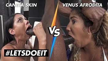 New Naughty Neighbor - Canela Skin vs Venus Afrodita